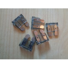 Automotive blade fuse 2amp Black 5 x Fuses Caravan Motorhome scFB002